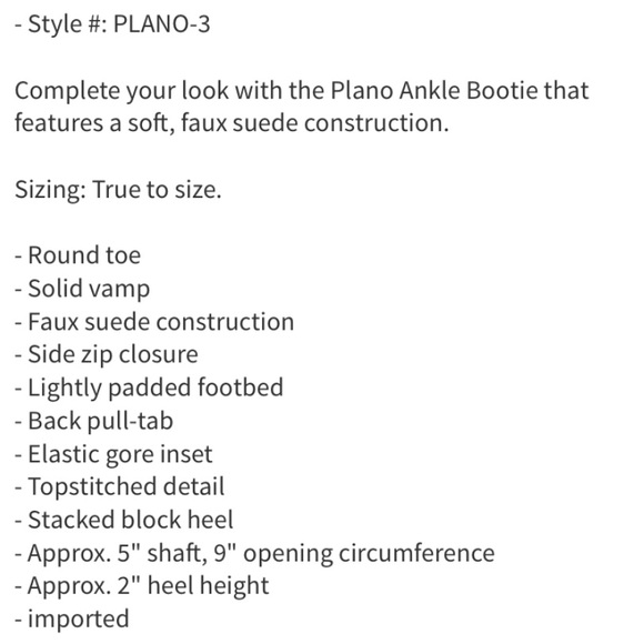 NEW Top Moda Tan Brown Booties - Picture 6 of 15